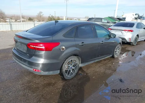 2018 Ford Focus Sel из США, поврежденный, VIN 1FADP3H24JL312459